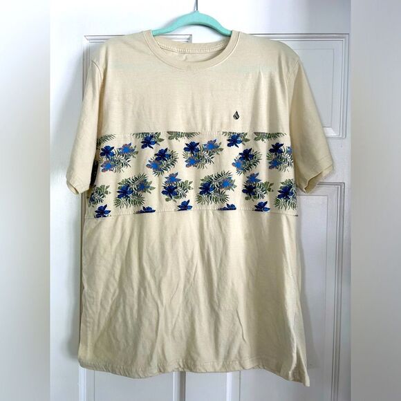 Volcom men’s Summerside Crew Tshirt Size XL - Picture 1 of 6